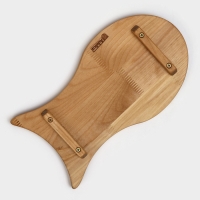 Доска для подачи рыбной продукции, пропитано минеральным маслом, 33&times;18 см, берёза