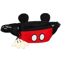 Сумка поясная детская, 20х16х5 см, Микки Маус Сумка поясная детская, 20х16х5 см, Микки Маус