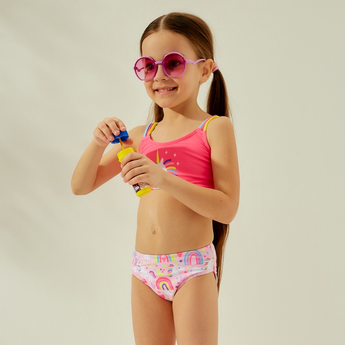 Купальный костюм детский KAFTAN "Единорог" рост 98-104 (30)