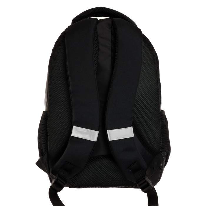 Рюкзак молодёжный, 44 х 30 х 17 см, эргономичная спинка, Calligrata Р "Котик"