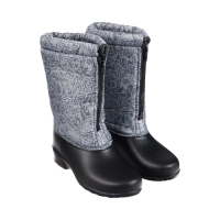 Сапоги женские комбинированные с фиксатором, демисезон, с цветным рисунком, до -15&deg;, С-35.354, размер 37