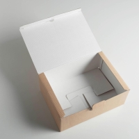 Коробка‒пенал, упаковка подарочная, &laquo;Just for you&raquo;, 26 х 19 х 10 см