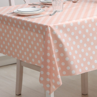 Клеёнка на стол на нетканой основе Доляна «Горошек», ширина 140 см, рулон 20 м Клеёнка на стол на нетканой основе Доляна «Горошек», ширина 140 см, рулон 20 м