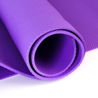 Коврик для йоги &laquo;Рука Фатимы&raquo;, 173 х 61 х 0,4 см.