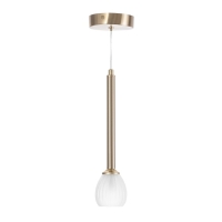 Светильник "Жаклин" 1х3Вт G4 Бронза 20х20х180см Светильник "Жаклин" 1х3Вт G4 Бронза 20х20х180см