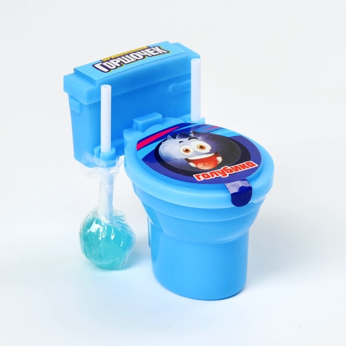 Леденцы с пудрой &laquo;Бери и действуй&raquo; унитаз, 15 г.