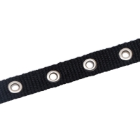 Ошейник "Комфорт" комбинированный, 39 х 1,5 см, ОШ 26-33 см, чёрный Ошейник "Комфорт" комбинированный, 39 х 1,5 см, ОШ 26-33 см, чёрный