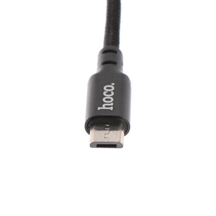 Кабель Hoco X14 Times Speed, microUSB - USB, 2 А, 1 м, черный Кабель Hoco X14 Times Speed, microUSB - USB, 2 А, 1 м, черный