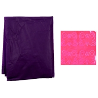 Дождевик детский со светоотражающими наклейками, рост 120-160см, фиолетовый Дождевик детский со светоотражающими наклейками, рост 120-160см, фиолетовый