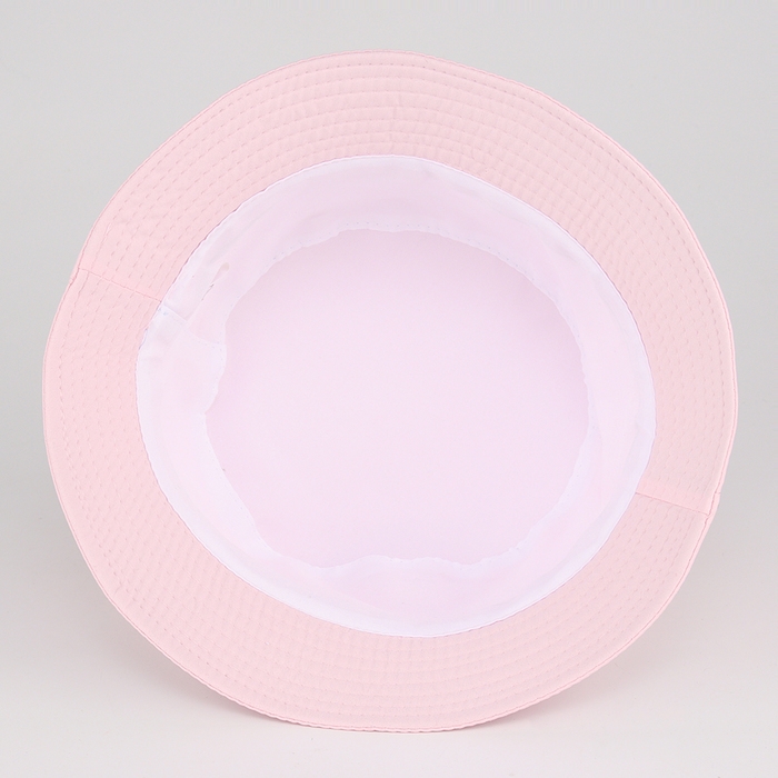 Панама детская для девочки, цвет розовый, р-р 52-54