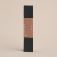 Нож кухонный SL Home &laquo;Оливия&raquo;, универсальный, лезвие 12,7 см, дамасская сталь, цвет коричневый