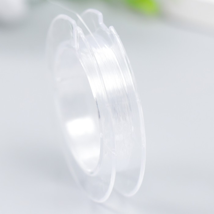 Леска для бисера Леска для бисера "Astra" 0,2 мм, 10 м, прозрачный