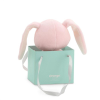 Мягкая игрушка &laquo;Зайчонок: Сюрприз&raquo;, цвет МИКС 15 см