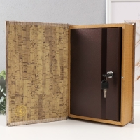 Сейф-книга дерево кожзам "Голова будды" тиснение, под металл 30х20х6,8 см Сейф-книга дерево кожзам "Голова будды" тиснение, под металл 30х20х6,8 см