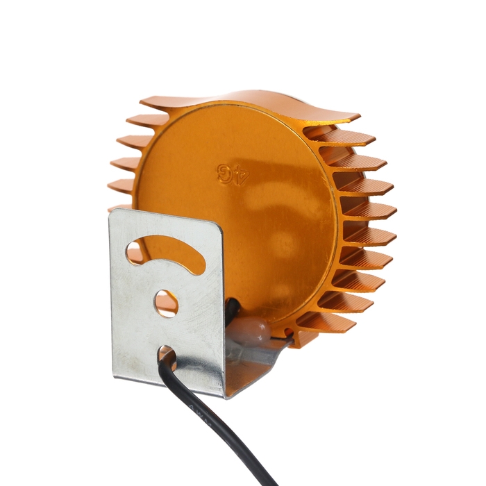 Фара cветодиодная для мототехники, 4 LED, IP65, 4 Вт, направленный свет Фара cветодиодная для мототехники, 4 LED, IP65, 4 Вт, направленный свет