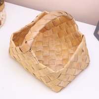 Корзинка &laquo;Алёнка&raquo;, плетеная, 22х16х10/22 см, береста