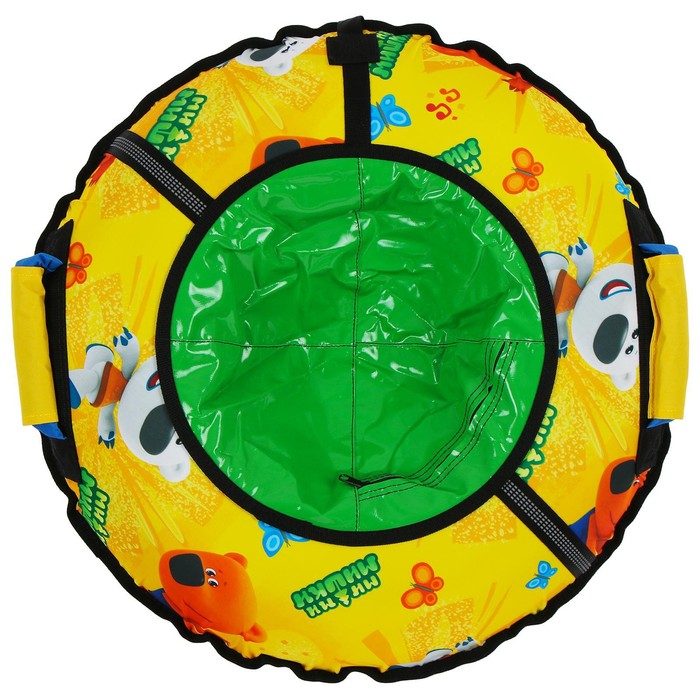 Тюбинг-ватрушка «Ми-ми-мишки», ТБ2-70/ММ, диаметр чехла 75 см Тюбинг-ватрушка «Ми-ми-мишки», ТБ2-70/ММ, диаметр чехла 75 см