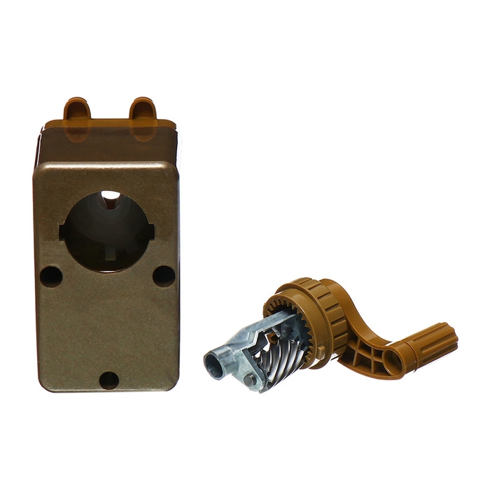 Точилка механическая с контейнером Классика Золото Точилка механическая с контейнером Классика Золото