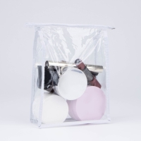 Косметичка на молнии, цвет белый Косметичка на молнии, цвет белый