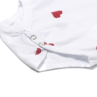 Боди детское с рюшами MINAKU, цвет молочный, рост 62-68 см