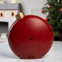 Фигура светодиодная &laquo;Ночные огни&raquo;, 20.9х21.3х8.5 см, музыка, батарейки ААх3 (не в комплекте), USB, свечение тёплое белое