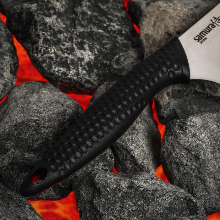 Нож кухонный Samura GOLF, шеф, лезвие 22,1 см, AUS-8 Нож кухонный Samura GOLF, шеф, лезвие 22,1 см, AUS-8