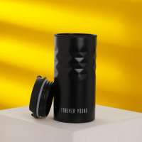 Термостакан "Forever yong" черный, 350 мл Термостакан "Forever yong" черный, 350 мл