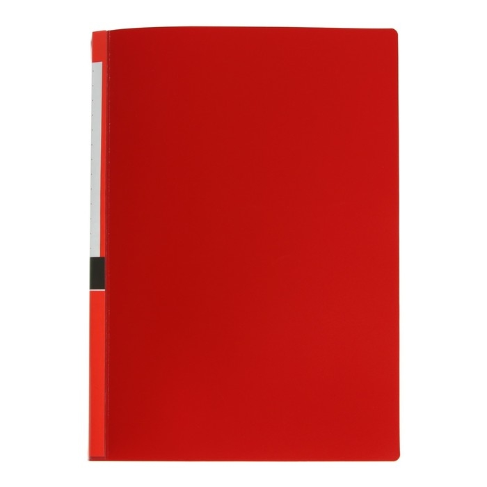 Папка А4, 80 прозрачных файлов, 400 мкм, МИКС