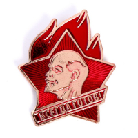 Набор пионера «Салют-пионерия», пилотка, галстук, удостоверение, значок Набор пионера «Салют-пионерия», пилотка, галстук, удостоверение, значок