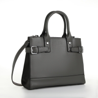 Сумка женская тоут, на молнии, цвет серый Сумка женская тоут, на молнии, цвет серый