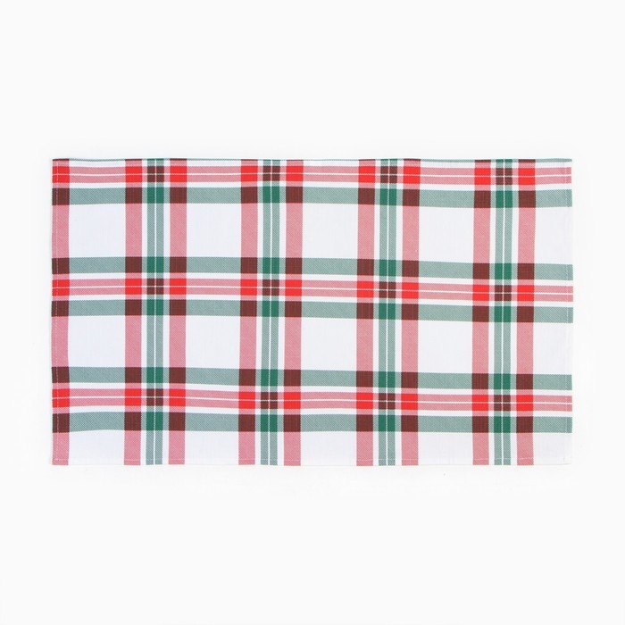 Кух. набор Этель Нoliday decoration: полотенце 40х73 см, прихватка 19х19 см, фартук 60х70 см