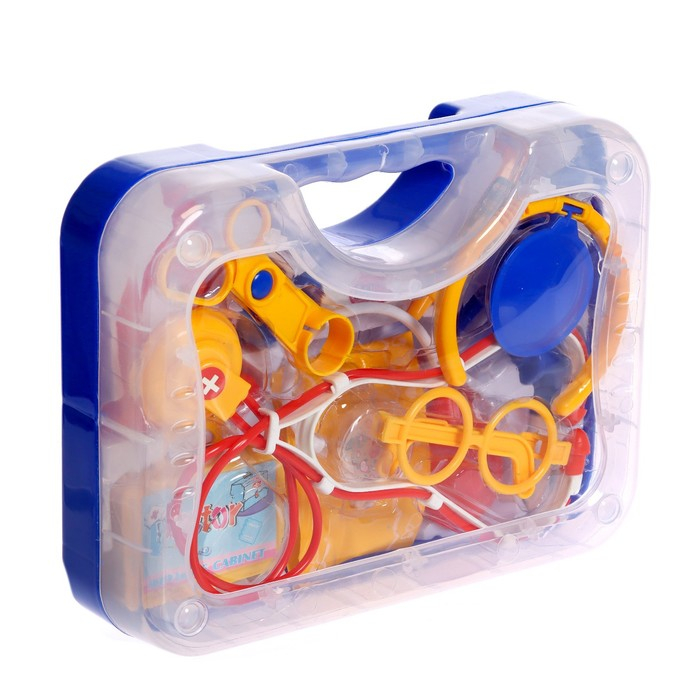 Набор доктора «Измеряем давление» в чемоданчике Набор доктора «Измеряем давление» в чемоданчике