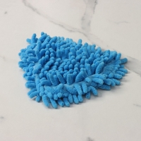 Насадка для окномойки арт 3092740 Доляна, микрофибра букля, 14&times;17 см, цвет синий