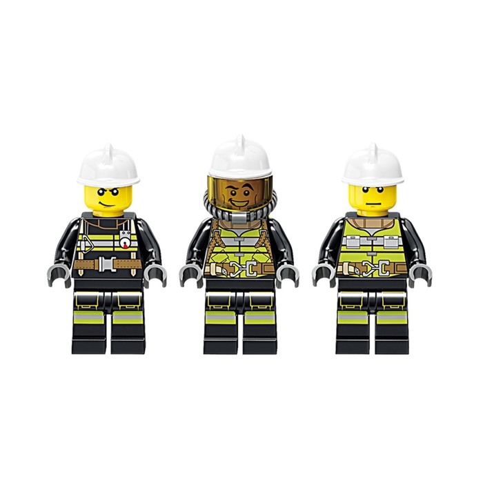 Конструктор пожарные &laquo;Гусеничный вездеход&raquo;, стреляет водой, 298 деталей