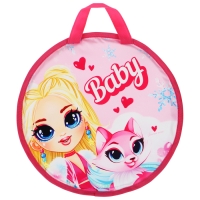 Ледянка Winter Star Baby, d=35 см, толщина 1 см Ледянка Winter Star Baby, d=35 см, толщина 1 см