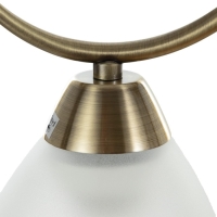 Люстра "Кобея" 3х40Вт Е27 бронза 53х53х92(52)см Люстра "Кобея" 3х40Вт Е27 бронза 53х53х92(52)см