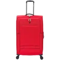 Чемодан Brosno L, красный