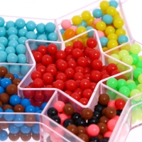 Аквамозаика &laquo;Звезда&raquo;, 8 трафаретов, 700 шариков