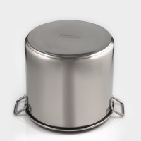 Котёл «Общепит», 25 л, d=35 см, h=30 см, капсульное дно, индукция Котёл «Общепит», 25 л, d=35 см, h=30 см, капсульное дно, индукция