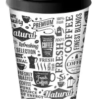 Стакан с крышкой Tumbler на заказ, S Стакан с крышкой Tumbler на заказ, S