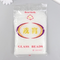 Бисер стекло 12/0 "Прозрачный" 450 гр Бисер стекло 12/0 "Прозрачный" 450 гр