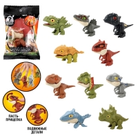 Фигурка динозавра &laquo;Кусачка&raquo;, 20 видов, цвет МИКС