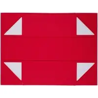 Коробка складная Portada, M, красная