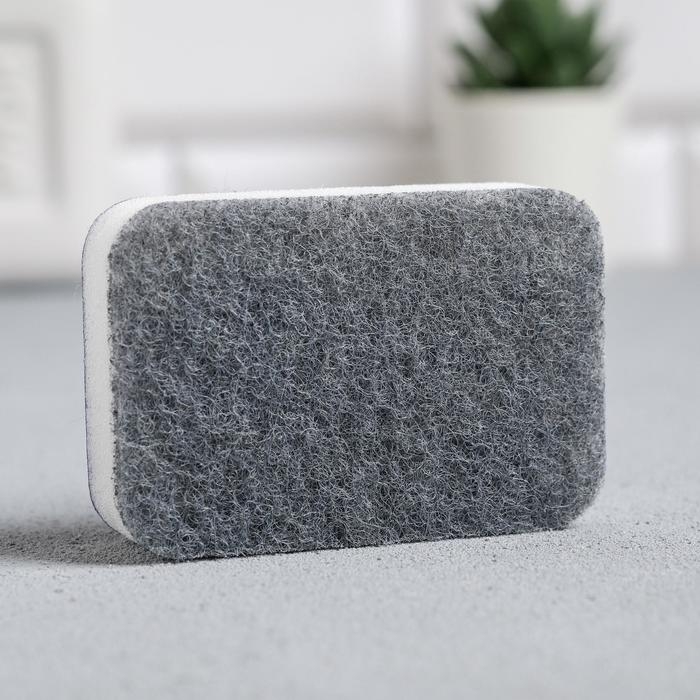 Губка для мытья посуды &laquo;#Пожрал,помой посуду&raquo; 9х6 см