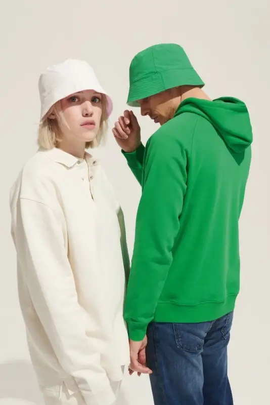 Панама Nylon двусторонняя, молочная с розовым, размер S/M Панама Nylon двусторонняя, молочная с розовым, размер S/M