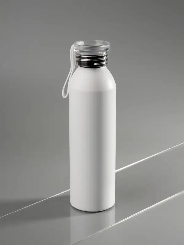 Бутылка для воды Brooke, матовая белая