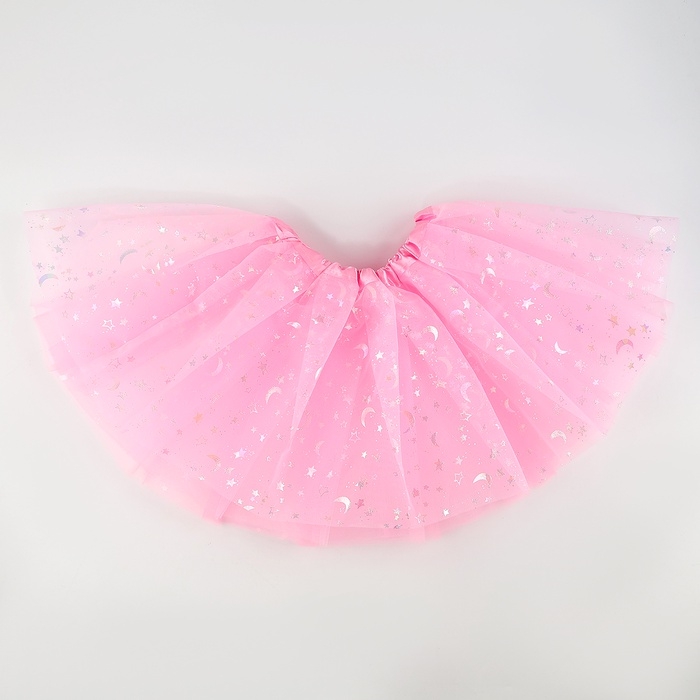 Карнавальный набор &laquo;Бабочка&raquo; с блёстками: юбка, крылья, цвет розовый