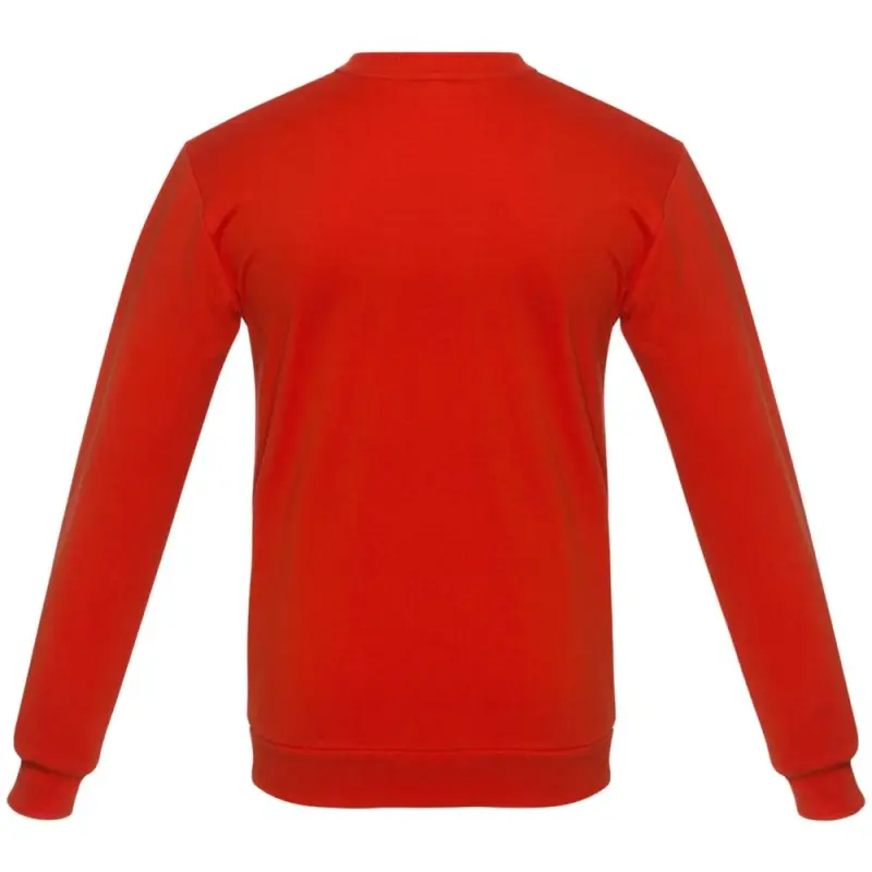 Толстовка Make Love, красная, размер XL