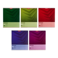 Тетрадь 96 листов в клетку, ErichKrause Duotone Next, обложка мелованный картон, блок офсет 100% белизна, МИКС Тетрадь 96 листов в клетку, ErichKrause Duotone Next, обложка мелованный картон, блок офсет 100% белизна, МИКС