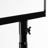 Вертушка, 5 ярусов по 14 крючков stop Lock. цвет чёрный, 40&times;40&times;178см